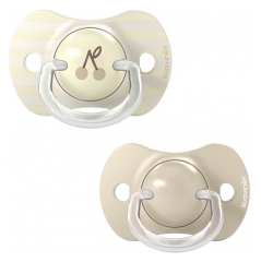 Suavinex Chupetes Birdies 2 con Tetinas Sim&eacute;tricas SX Pro a Partir de 18 Meses