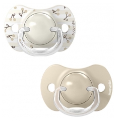 Suavinex Chupetes 2 con Tetina Sim&eacute;trica SX Pro 0 a 6 Meses