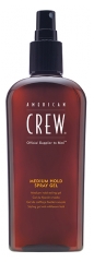 American Crew Spray Gel za oblikovanje s srednjo fiksacijo 250 ml