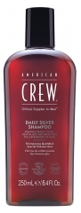 American Crew Daily Silver, Violet Daily Szampon do Włosów Siwych i Blond 250ml