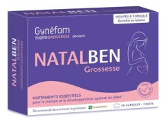 Effik Natalben Těhotenstv&iacute; 30 kapsl&iacute;