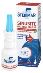 St&eacute;rimar Sinusite Eritt&auml;in Tukkoiseen Nen&auml;&auml;n Suihke Venttiilill&auml; 20 ml