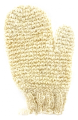 Estipharm Guante de Masaje Crin Mezclado Sisal