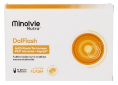 Minolvie Nutra ' DolFlash 15 Capsule Vegetali