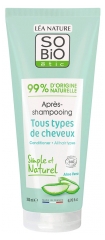 Condicionador L&eacute;a Nature SO BIO &eacute;tic Para Todos os Tipos de Cabelo Org&acirc;nico 200 ml