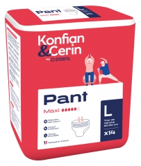Stentil Absorbierende H&ouml;schen Pant Maxi l