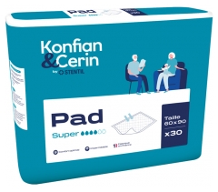 Stentil Konfian &amp; Cerin Pad 30 Alèses Super 60 x 90 cm