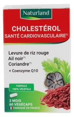 Naturlandia Colesterol 60 C&aacute;psulas Vegetales