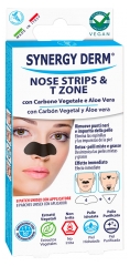 Incarose Synergy Derm Nose Strips Charcoal Nose and T-Zone 8 Patches