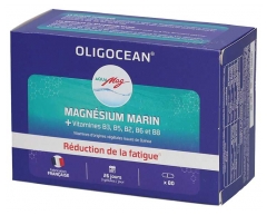 Oligocean Aqua Mag Marine Origin Magnesium 80 Capsules