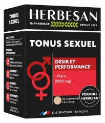 Herbesan MACA+ 1500 mg 90 Comprimés
