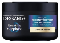 Dessange Kératine Morphose Masque Reconstructeur Cheveux Abîmés 280 ml