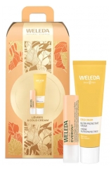 Weleda Cold Cream Visage 30 ml + Everon Soin des Lèvres 4,8 g