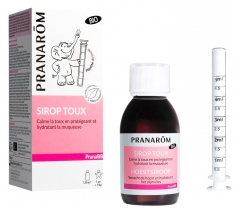 Pranarôm PranaBB Sirop Toux Bio 120 ml