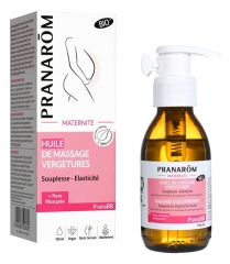 Pranarôm PranaBB Organiczny Olejek do Masażu Przeciw Rozstępom 100 ml