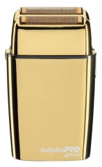 Babyliss PRO Afeitadora de Doble Hoja FOILFX02 GOLDFX