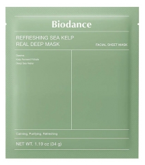 Biodance Refreshing Sea Kelp Real Deep Masque 34 g