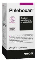 NHCO Phleboxan Confort Circulatoire et Vasculaire 70 Gélules