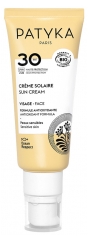 PATYKA Crema Solar Ecol&oacute;gica Para el Rostro SPF30 40 ml