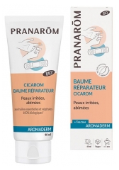 Pranarôm Aromaderm Cicarom Baume Réparateur Bio 40 ml