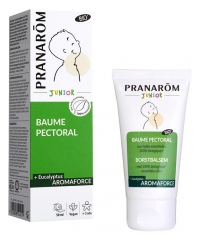 Pranarôm Aromaforce Junior Baume Pectoral Bio 50 ml