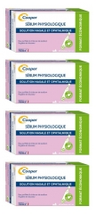 Cooper Sérum Physiologique Lot de 4 x 40 Unidoses de 5 ml