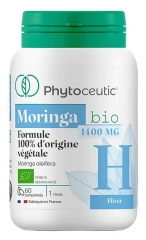 Phytoceutic Organic Moringa 60 Tablets
