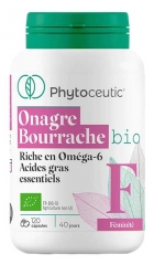 Phytoceutic Evening Primrose Borage Organic 120 Capsules