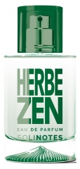 Solinotes Eau de Parfum 50 ml - Senteur : Herbe Zen