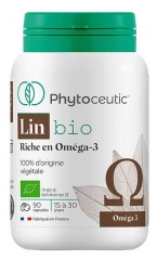 Phytoceutic Organic Flax 90 Capsules
