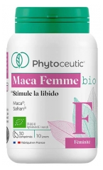 Phytoceutic Maca Women Organic 30 Tablets