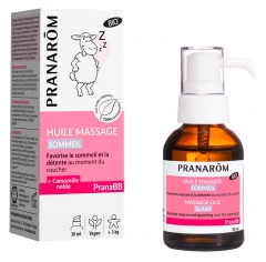 Pranarôm PranaBB Organiczny Olejek do Masażu Podczas snu 30 ml