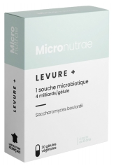 Micronutrae J&auml;st+ 30 Vegetabiliska Kapslar