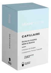 Micronutrae Capillaire 120 Vegetabiliska Kapslar