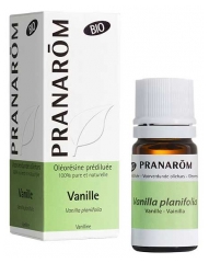 Pranar&ocirc;m &Oslash;kologisk Vanilje &AElig;terisk Olie 5 ml