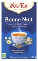 Yogi Tea Buena Noche Bio 17 Sobres