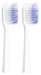 GUM Sonic Daily 2 Soft Toothbrush Heads 4110