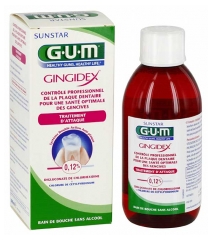 GUM Gingidex Tratamiento de Ataque Enjuague Bucal 300 ml
