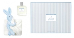 Jacadi Lahjapakkaus Pienokaiselle Tuoksuvesi 100 ml + Pehmolelu