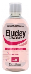 Pierre Fabre Oral Care Eluday Gencives Bain de Bouche Quotidien 500 ml