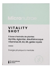 Micronutrae Vitality Shot 10 Endosdoser