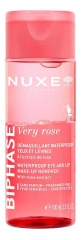 Nuxe Very rose Biphase Démaquillant Waterproof Yeux et Lèvres 100 ml