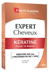 Fort&eacute; Pharma Ekspert Plaukai su Keratinu 30 Tablečių