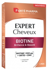 Forté Pharma Expert Cheveux Biotine 30 Comprimés