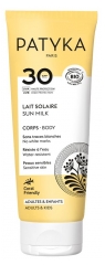 PATYKA Ekologi&scaron;kas Kūno Saulės Losjonas SPF30 100 ml