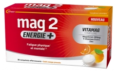 Mag 2 Energy+ 30 Tabletek Musujących