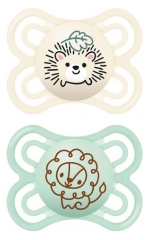 MAM 2 Soothers Perfect 2-6 Months