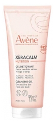 Gel de Curățare Av&egrave;ne XeraCalm Nutrition 100 ml