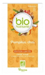 Vitavea Kr&auml;utertee Pumpkin Chai Bio 20 Beutel
