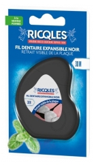 Ricql&egrave;s Zwarte Expandeerbare Flosdraad 30 m